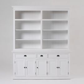 BCA606 - Hutch Cabinet / Schrank  mit 5 Türen 3 Schubladen