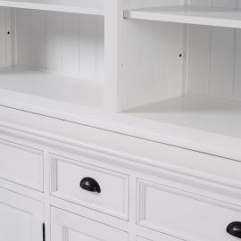 BCA606 - Hutch Cabinet / Schrank  mit 5 Tren 3 Schubladen