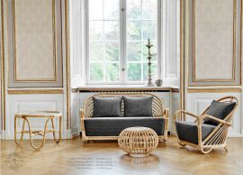 Couch Charlottenburg Rattan 2-Sitzer