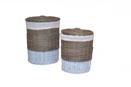 Wäschekorb 2er-Set