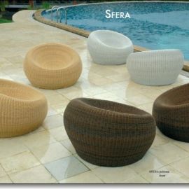 Rundsessel Sfera outdoor