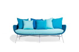 Sofa Coco 3-Sitzer outdoor Rope
