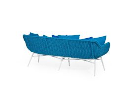 Sofa Coco 3-Sitzer outdoor Rope