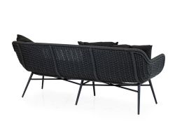 Sofa Coco 3-Sitzer outdoor Rope