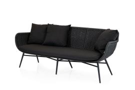 Sofa Coco 3-Sitzer outdoor Rope