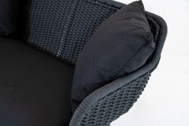 Sofa Coco 3-Sitzer outdoor Rope