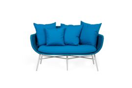 Sofa Coco 2-Sitzer outdoor Rope