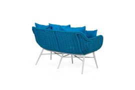 Sofa Coco 2-Sitzer outdoor Rope