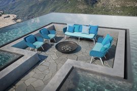 Sofa Coco 2-Sitzer outdoor Rope