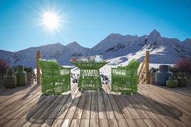 Esstisch Drill outdoor Rope