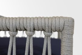 3-Sitzer Sofa Drill outdoor Rope