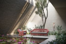 2-Sitzer Sofa Joy outdoor Rope