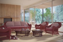 2-Sitzer Sofa Joy outdoor Rope