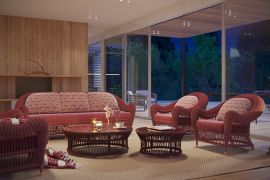 2-Sitzer Sofa Joy outdoor Rope