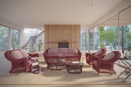 3-Sitzer Sofa Joy outdoor Rope