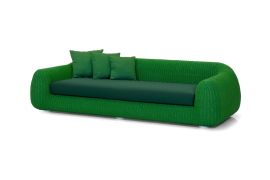 3-Sitzer Sofa Mandarin outdoor Rope