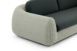 3-Sitzer Sofa Mandarin outdoor Rope