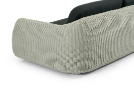 3-Sitzer Sofa Mandarin outdoor Rope