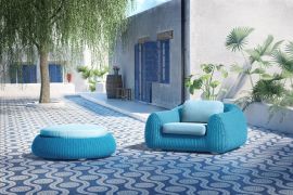 Sessel Mandarin outdoor Rope