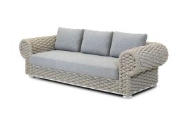3-Sitzer Sofa Milo outdoor Rope