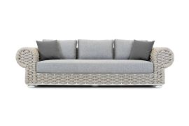 3-Sitzer Sofa Milo outdoor Rope