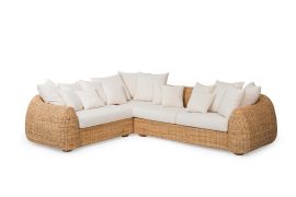 Rattan Ecksofa Mango indoor