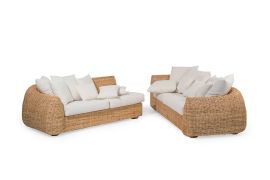 Rattan Ecksofa Mango indoor