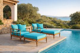 Sessel Mediterraneo outdoor