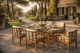 Esstisch lang Mediterraneo outdoor