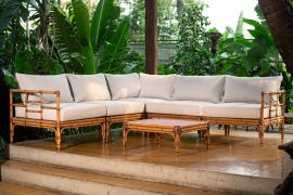 Ecksofa Mediterraneo outdoor