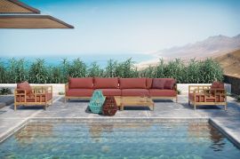Loungegarnitur Namabia Teak outdoor