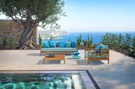 Loungegarnitur Namabia Teak outdoor