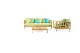 Loungegarnitur Namibia Teak outdoor