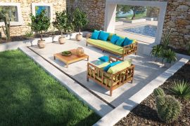 Loungegarnitur Namibia Teak outdoor