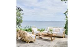 Julian Lounge Tisch Teak outdoor