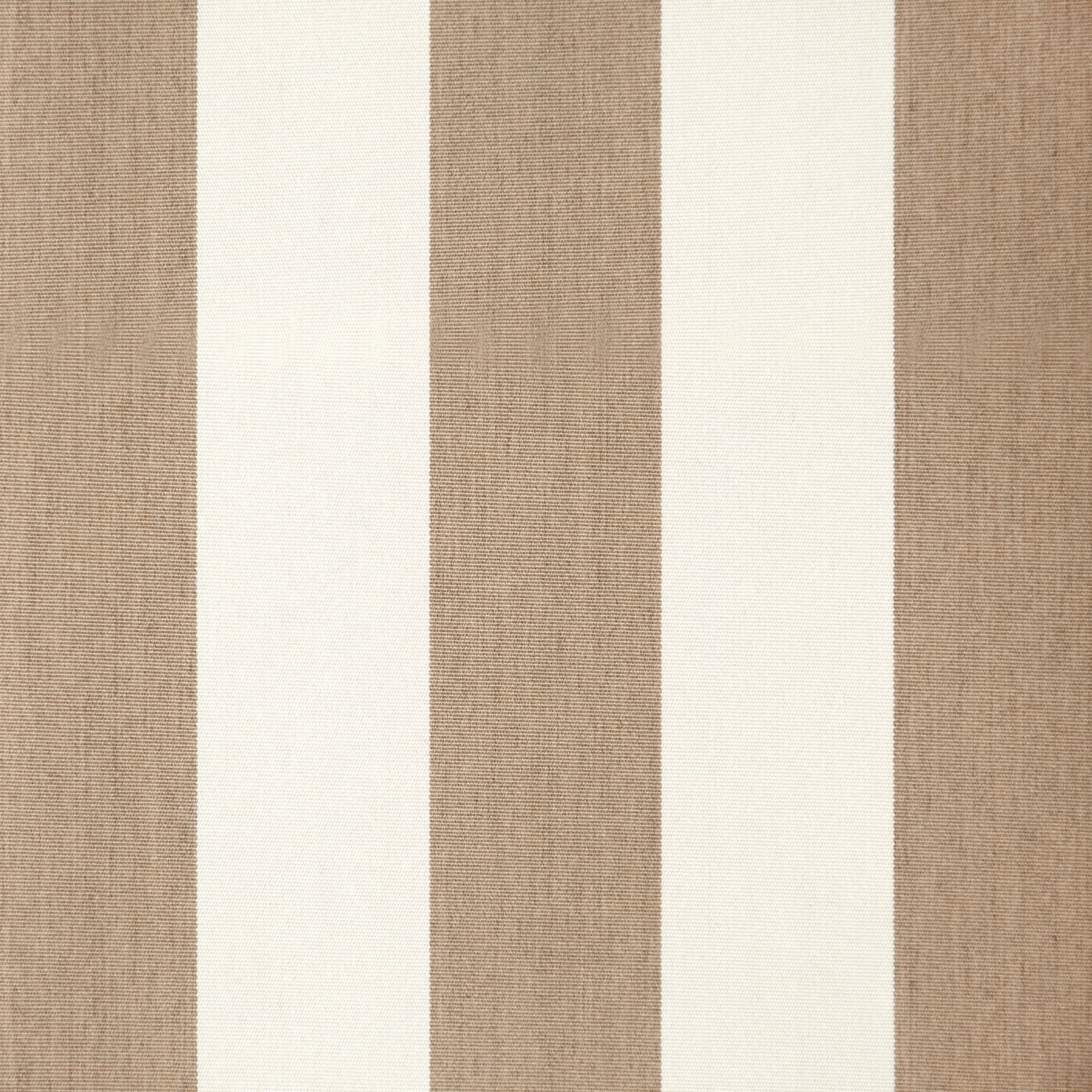 Broad striped beige&white
