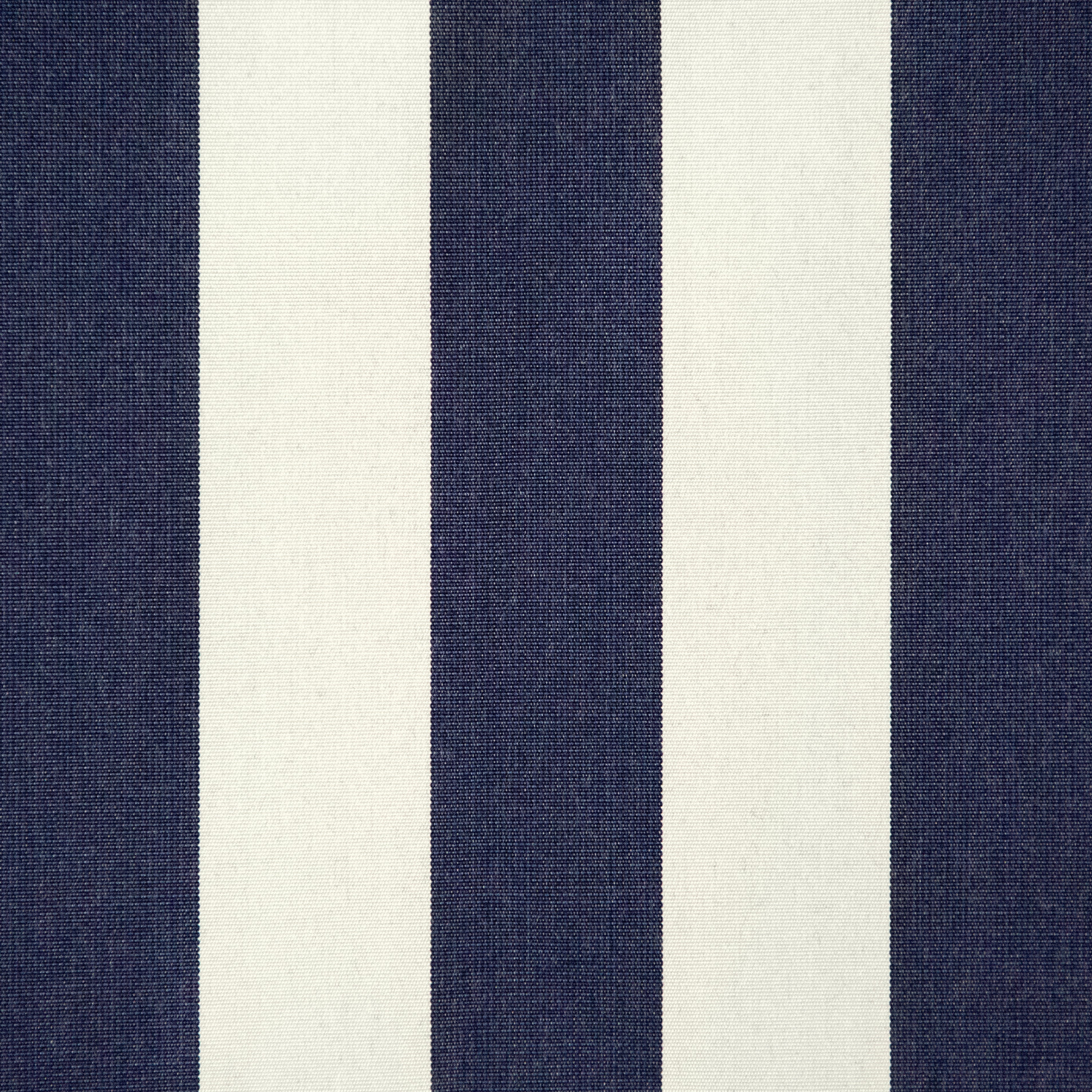 Broad striped navy&white